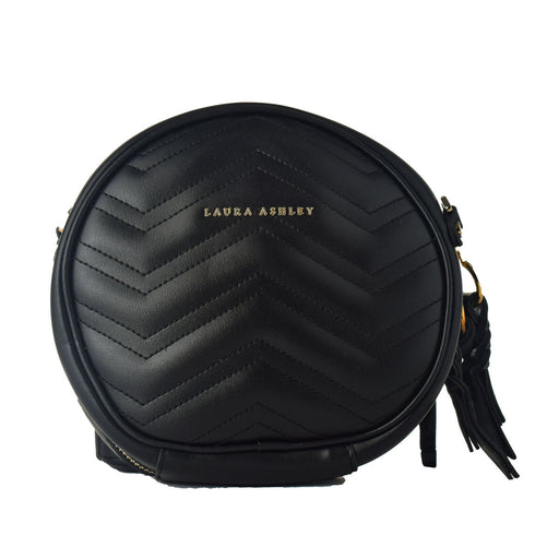 Damen Handtasche Laura Ashley A12-C01-BLACK Schwarz 19 x 19 x 9 cm