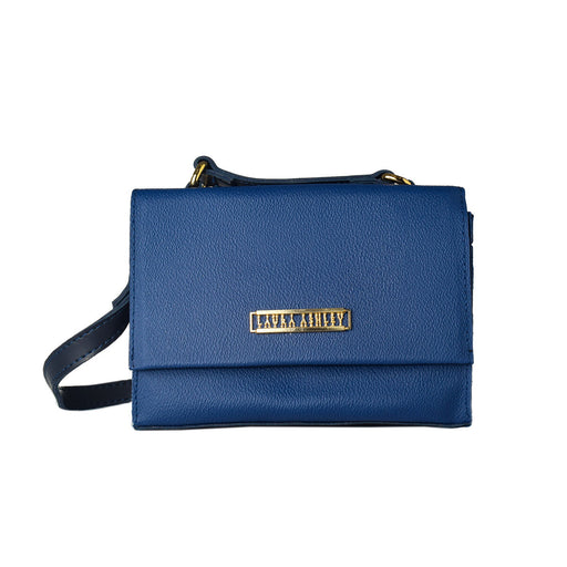Damen Handtasche Laura Ashley BANCROFT-DARK-BLUE Blau 23 x 15 x 9 cm