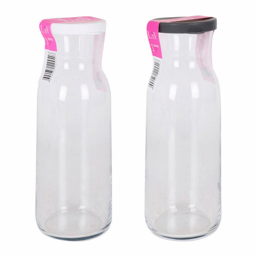 Glas-Flasche LAV 1,2 L (ø 6,8 x 25 cm)