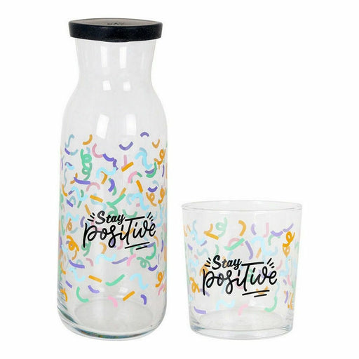 Gläserset LAV Positive Kristall Flasche (7 pcs)