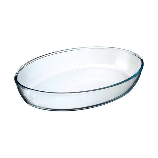 Kochschüssel 5five Kristall Durchsichtig (35 x 25 cm)