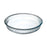 Kochschüssel 5five Kristall Durchsichtig (Ø 26 cm)