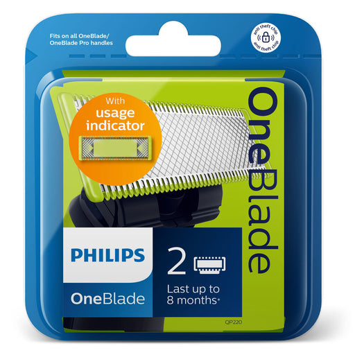 Ersatzklinge für Rasierer Philips QP220/55 Edelstahl