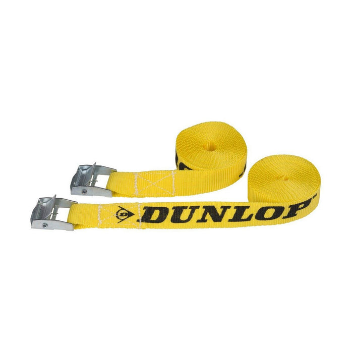 Befestigungsgurt Dunlop 2,5 m 100 kg (2 Stück)