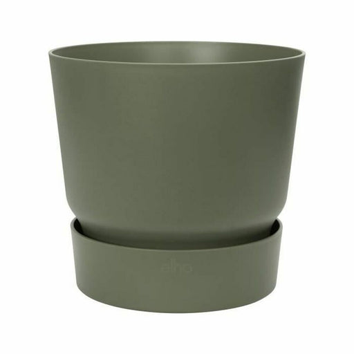 Blumentopf Elho Greenville rund grün Kunststoff (Ø 29,5 x 27,8 cm)