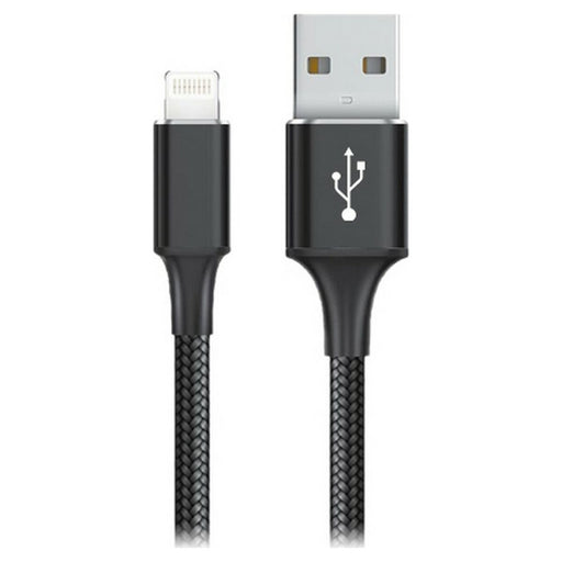 USB-Kabel auf micro-USB Goms Schwarz 2 m