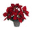 Dekorationspflanze Mica Decorations Rot PVC