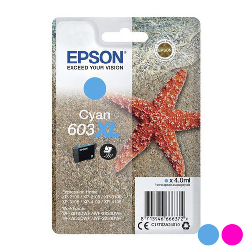 Kompatibel Tintenpatrone Epson 603XL 4 ml