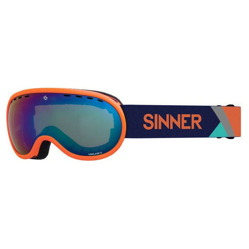 Skibrille Sinner 331001910 Orange Verbindung