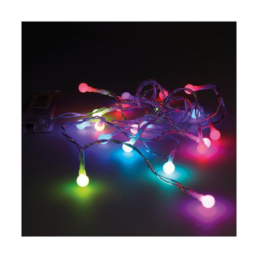 LED-Lichterkette Decorative Lighting Bunt (2,3 m)