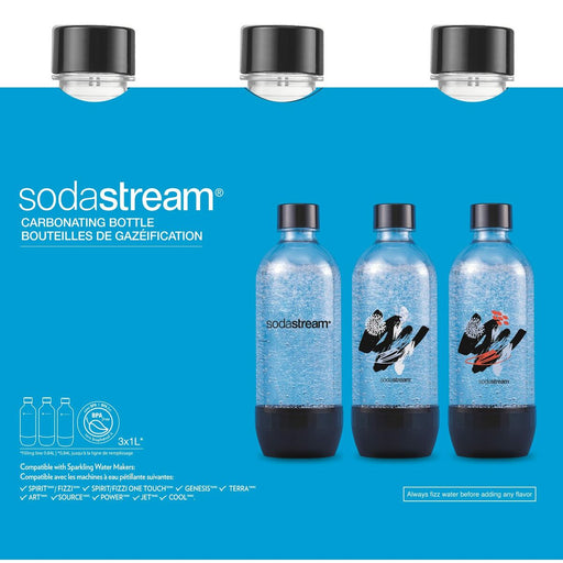 Flasche sodastream Bubbles of color 3 Stücke