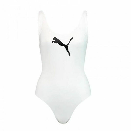 Damen Badeanzug Puma Classic Weiß