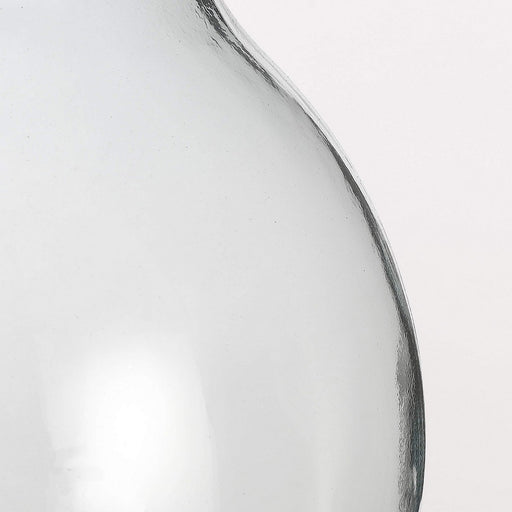 Glasbehälter Mica Decorations Olly rund Kork Stöpsel Dekorativ Kristall (Ø 29 x 23 cm)