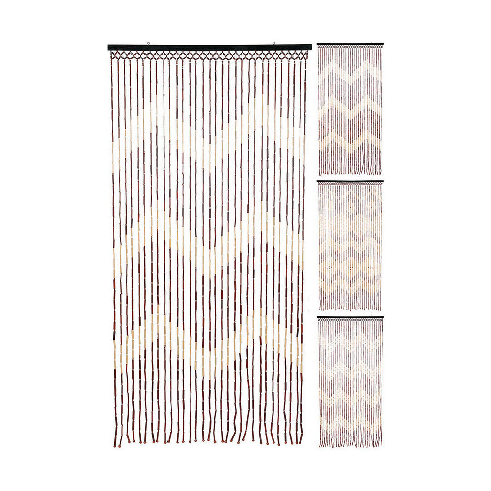 Vorhang H&S Collection Außenbereich Tür Bambus 90 x 180 cm
