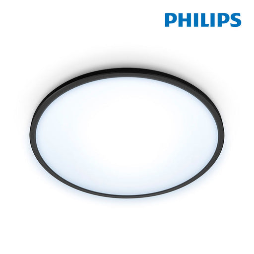Deckenlampe Philips Wiz 16 W 29,2 x 2,3 cm Schwarz Bunt Aluminium (2700 K) (6500 K) 16 W