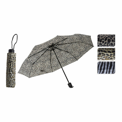 Faltbarer Regenschirm Mini gedruckt 53 cm