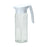 Transparenter Glaskrug Excellent Houseware Weiß Durchsichtig Kristall 1,5 L