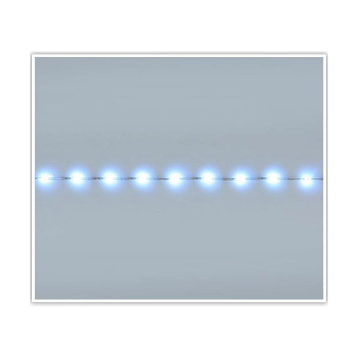 LED-Lichterkette Weiß (24 m)