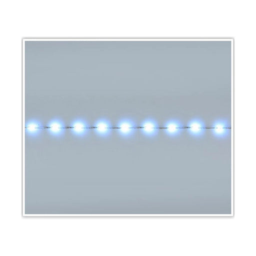 LED-Lichterkette Weiß (36 m)