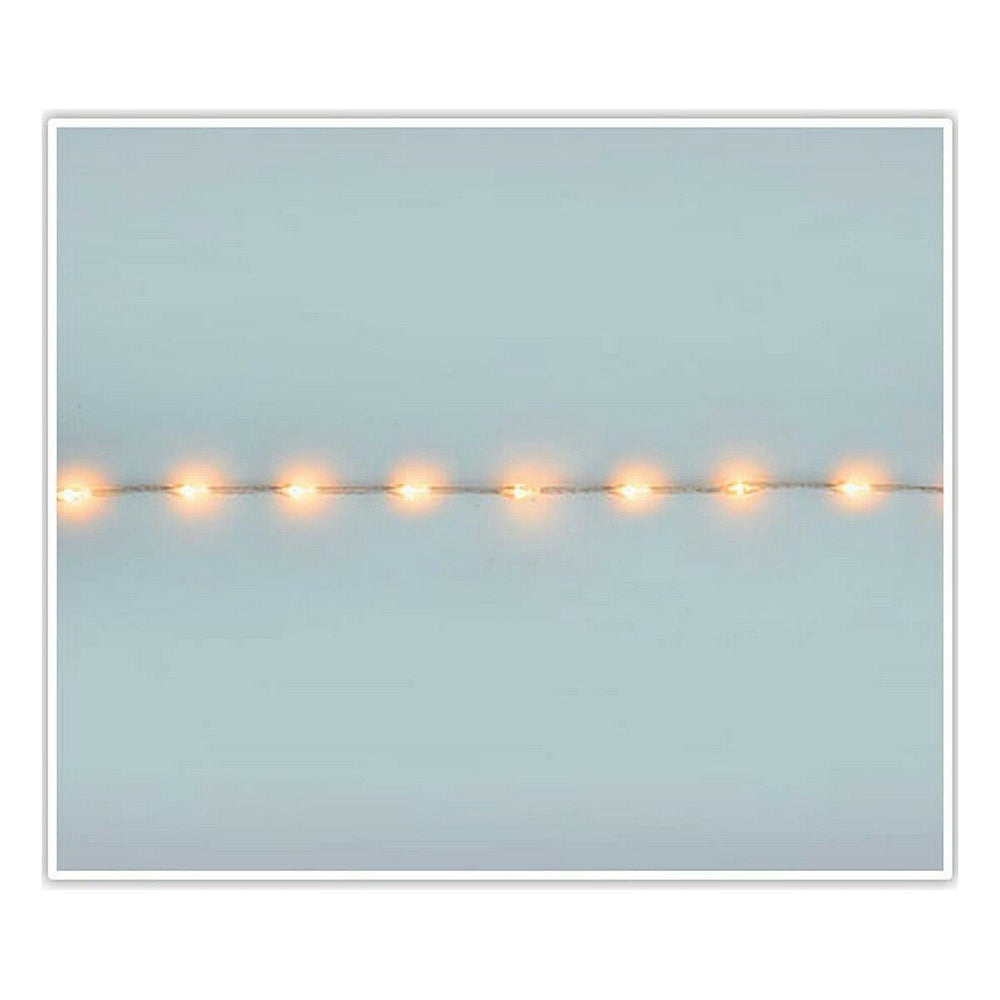 LED-Lichterkette Soft Wire 8 Funktionen 3,6 W Warmes Weiß (45 m)