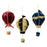Weihnachtsschmuck Luftballon 12 x 23 cm