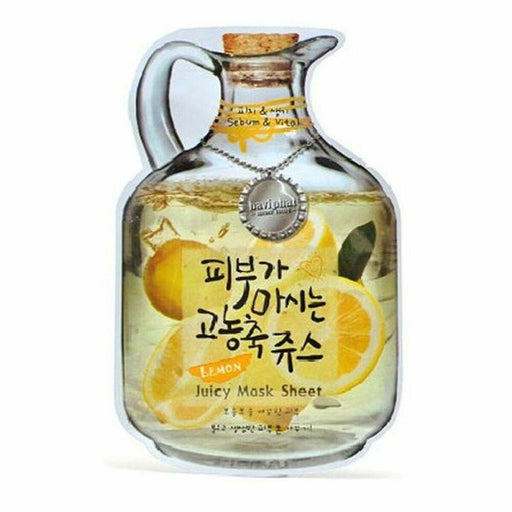 Feuchtigkeitsspendend Gesichtsmaske Lemon Juicy Sugu Beauty