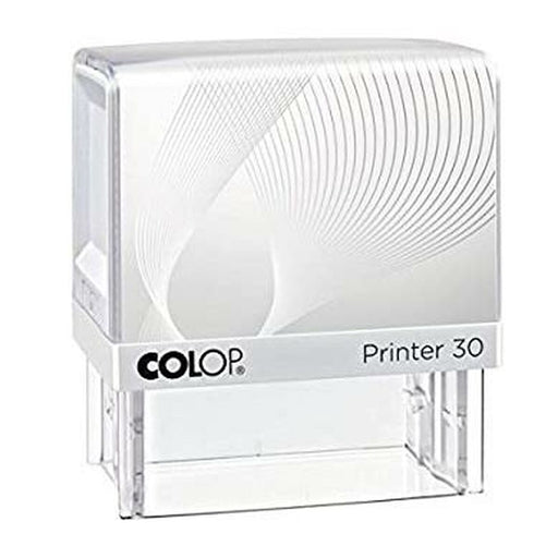 Versiegelung Colop Printer 30 Weiß Blau