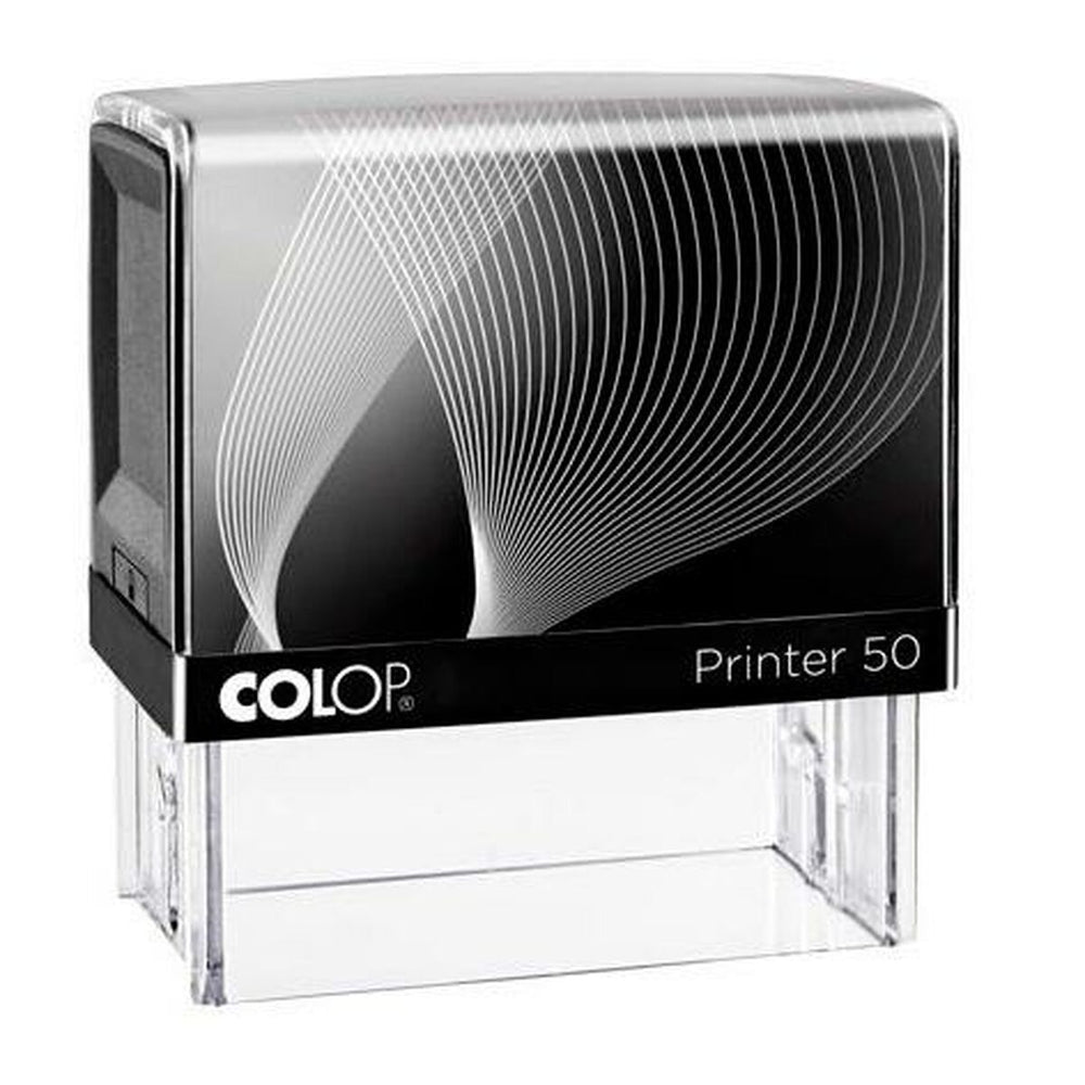 Versiegelung Colop Printer 50 Schwarz
