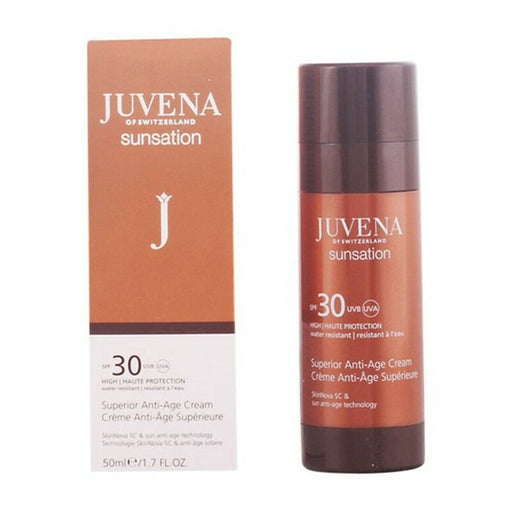 Sonnenschutzcreme für das Gesicht Sunsation Juvena (75 ml)