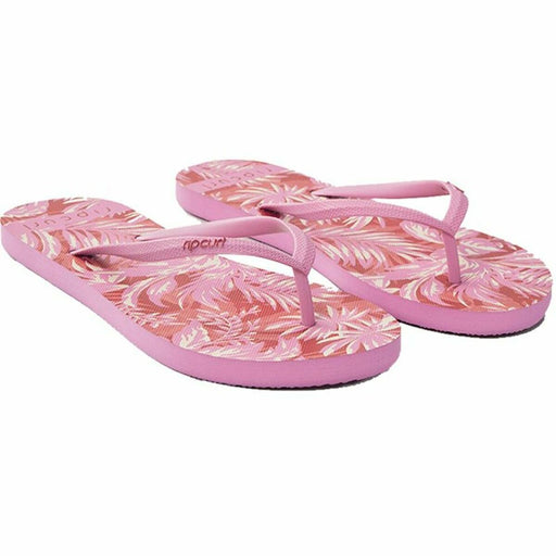 Badelatschen für Frauen Rip Curl Sun Rays Floral Pink