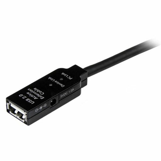 USB-Kabel Startech USB2AAEXT25M Schwarz