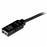 USB-Kabel Startech USB2AAEXT5M          Schwarz