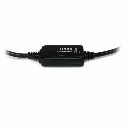 USB A zu USB-B-Kabel Startech USB2HAB30AC          Schwarz