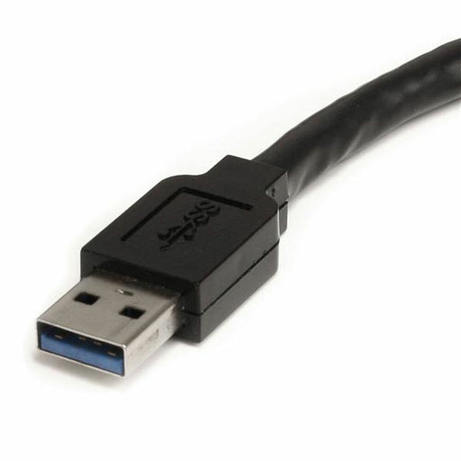 USB-Kabel Startech USB3AAEXT5M          USB A Schwarz