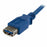 USB-Kabel Startech USB3SEXT1M           USB A Blau
