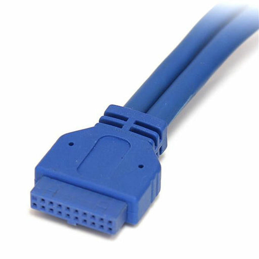 USB-Kabel Startech USB3SPNLAFHD         IDC USB A Blau