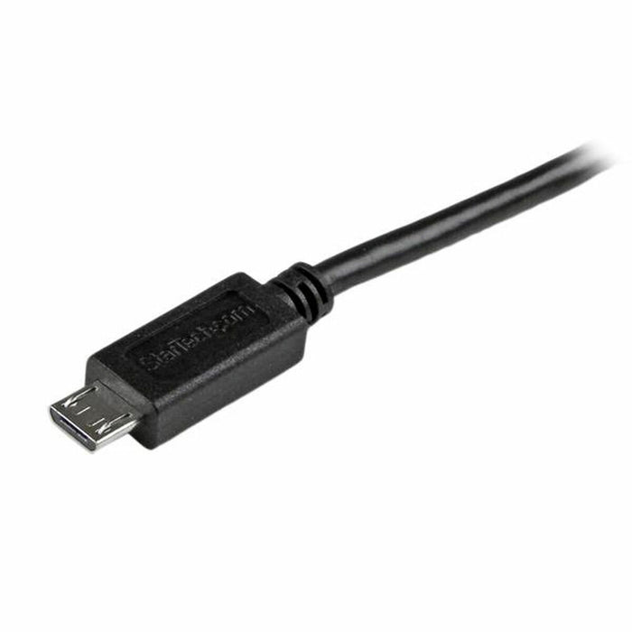 USB-Kabel auf Micro-USB Startech USBAUB1MBK           Schwarz