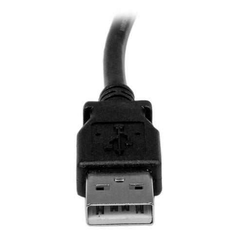 USB A zu USB-B-Kabel Startech USBAB3ML             Schwarz
