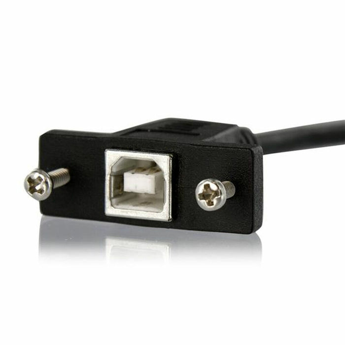 USB-Kabel Startech USBPNLBFBM1          USB B Schwarz