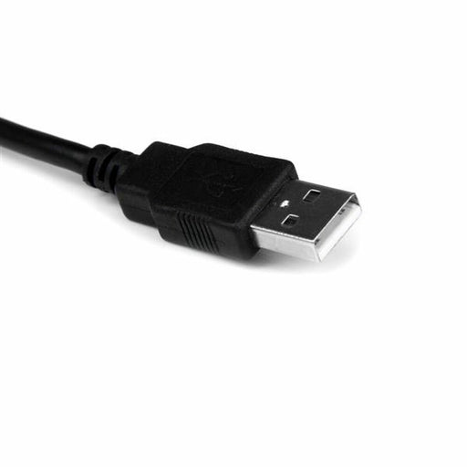 USB-Kabel DB-9 Startech ICUSB232PRO 0,3 m Schwarz
