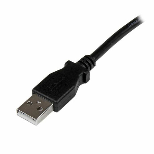 USB A zu USB-B-Kabel Startech USBAB1MR             Schwarz