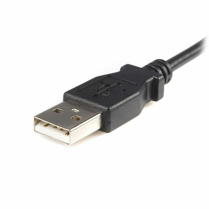 Kabel Micro USB Startech UUSBHAUB3M           USB A Micro USB B Schwarz
