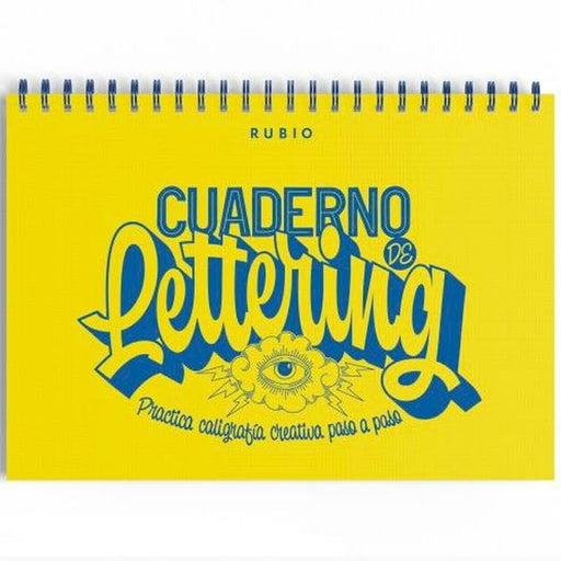 Schreib- und Kalligraphie-Notizbuch Rubio Spanisch