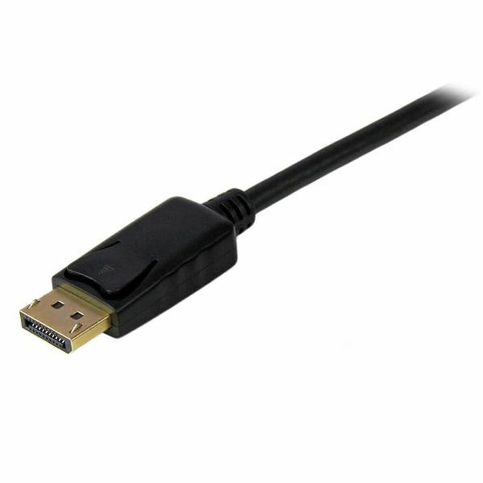 Adapter DisplayPort auf DVI Startech DP2VGAMM3B           Schwarz 90 cm 0,9 m