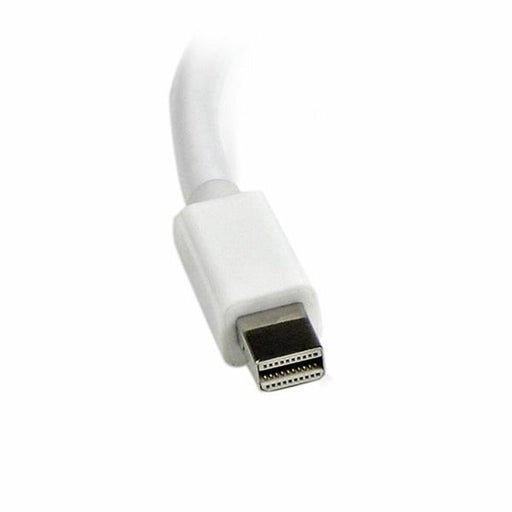 Adapter Mini DisplayPort an VGA Startech MDP2VGAW Weiß Schwarz 0,12 m
