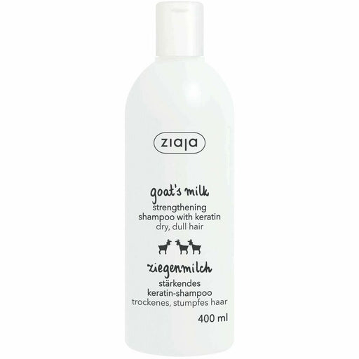 Glättendes Shampoo Ziegenmilch (400 ml)