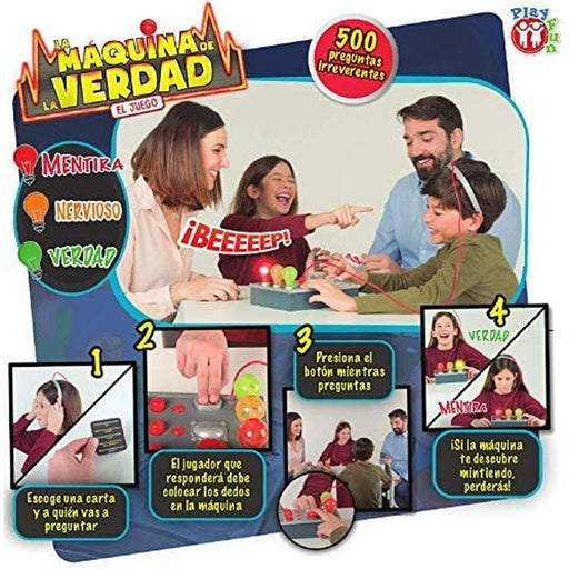 Tischspiel La Máquina de la Verdad IMC Toys 96967IMIT (DE) (Restauriert B)