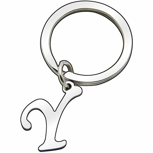 Schlüsselanhänger Silber Buchstabe Y (Restauriert A+)