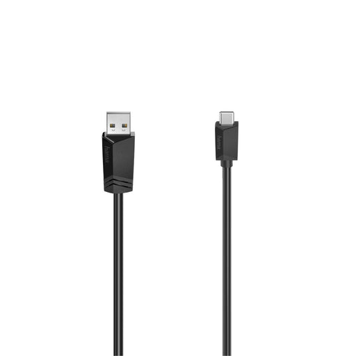 USB A zu USB-C-Kabel Hama 00200633 Schwarz
