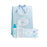 Hygiene-Set Picu Baby Infantil Bolsa Azul Beautiful Für Kinder Blau 3 Stücke (3 pcs)